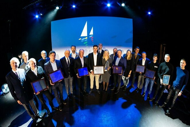 Lietuvos buriuotojų apdovanojimai | Domo Rimeikos nuotr.