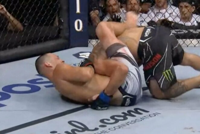 Nate'as Diazas ir Tony Fergusonas | „Stop“ kadras