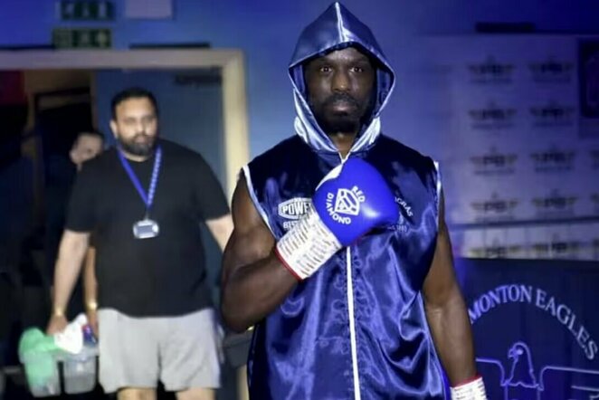 Sherifas Lawalas | Organizatorių nuotr.