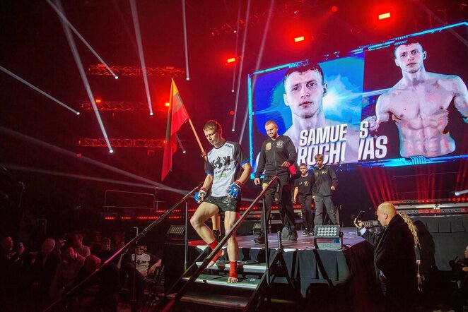 Samuelis Šorochovas | Organizatorių nuotr.