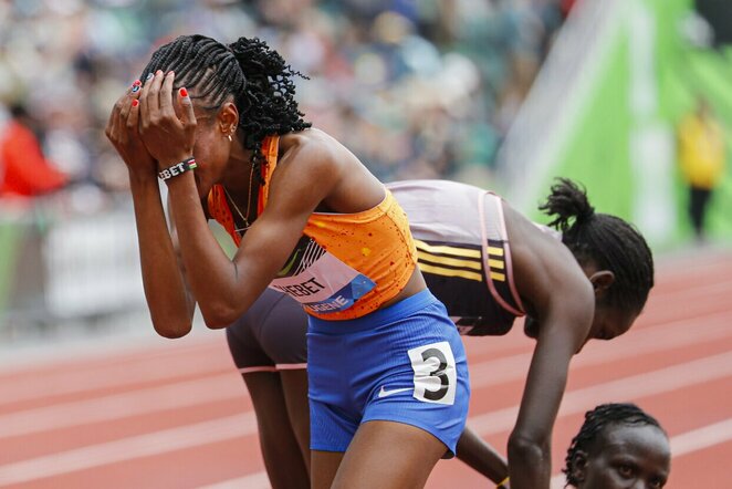 Beatrice Chebet | Scanpix nuotr.