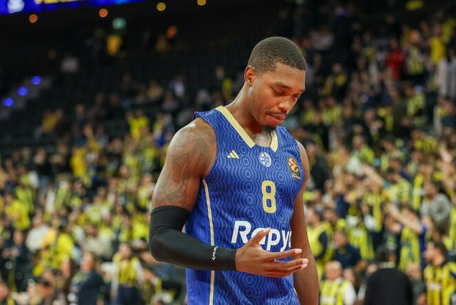 Lonnie Walkeris | Scanpix nuotr.