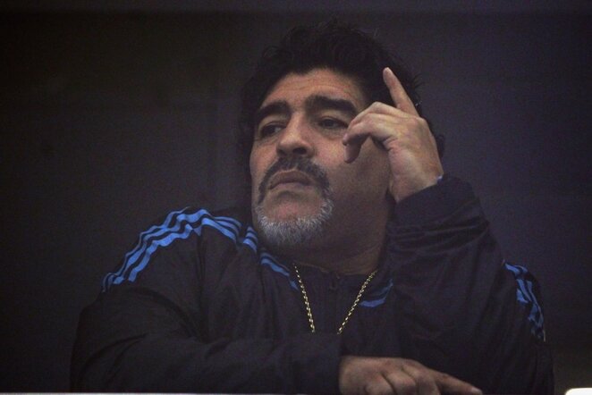 Diego Maradona | Reuters/Scanpix nuotr.