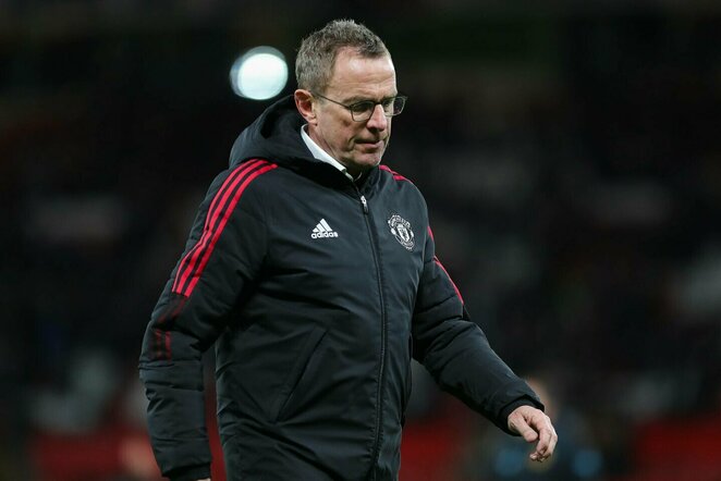 Ralf Rangnick | Scanpix nuotr.