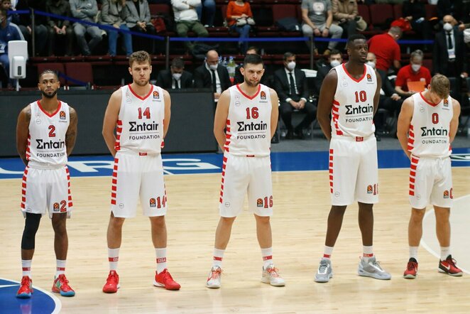 Pirėjo Olympiacos krepšininkai | Scanpix nuotr.
