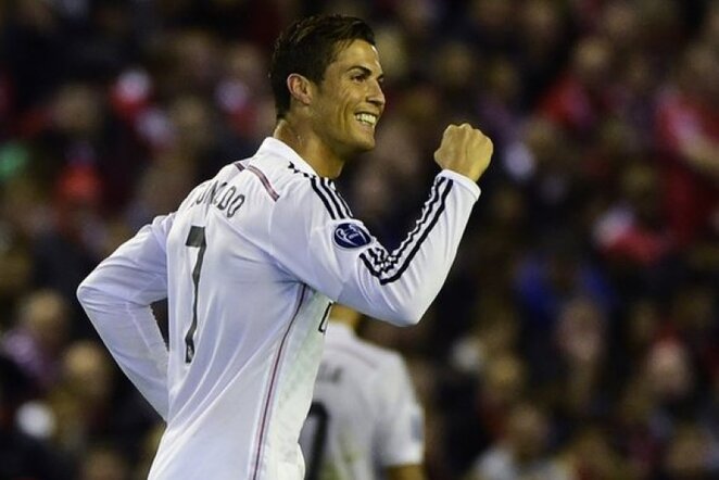 Cristiano Ronaldo ruošiasi darbui su R.Benitezu | AFP/Scanpix nuotr.