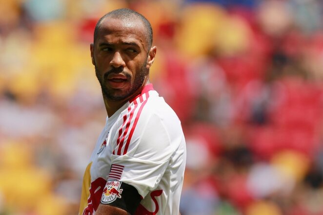 Thierry Henry | AFP/Scanpix nuotr.