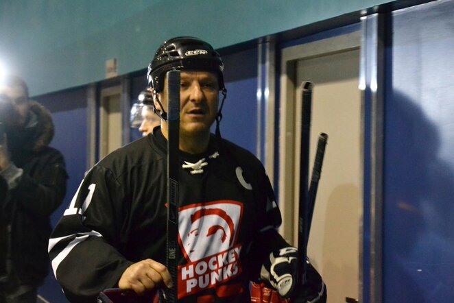 Darius Kasparaitis. | Petro Lozdos nuotr.