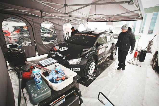 „Winter Rally 2018“ | Edgaro Buiko nuotr.