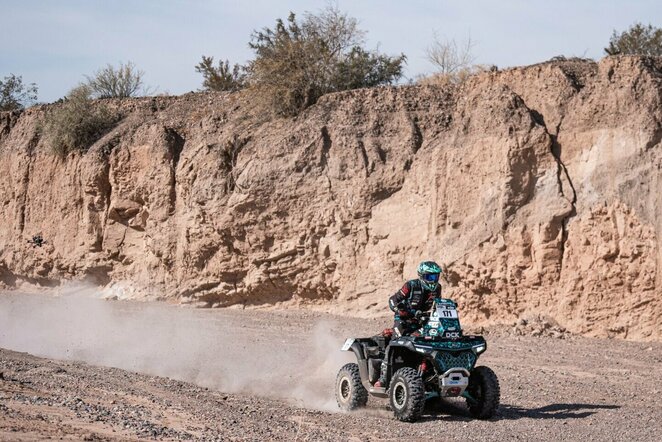 „CFMOTO Thunder Racing Team“ nuotr. | Komandos nuotr.