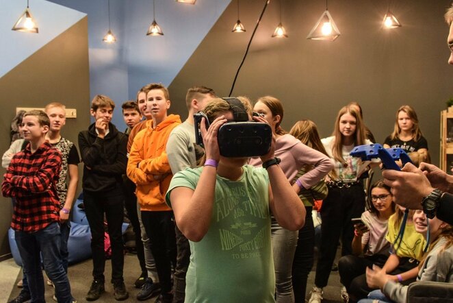 Vilniaus mokyklų žaidynių mokiniams – įsimintinos pramogos | Organizatorių nuotr.