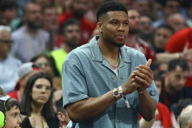 Giannis Antetokounmpo | Organizatorių nuotr.