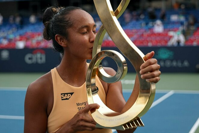 Leylah Fernandez | Scanpix nuotr.