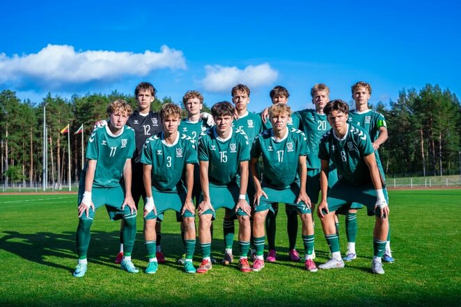 Lietuvos U16 futbolo rinktinė | Organizatorių nuotr.