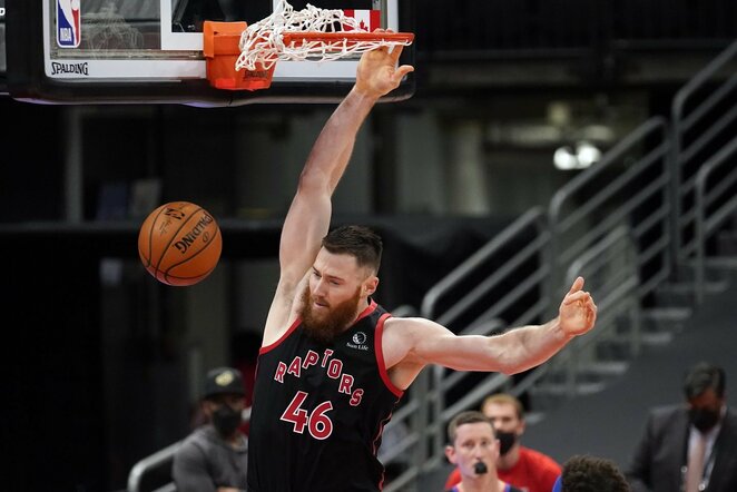 Aronas Baynesas | Scanpix nuotr.