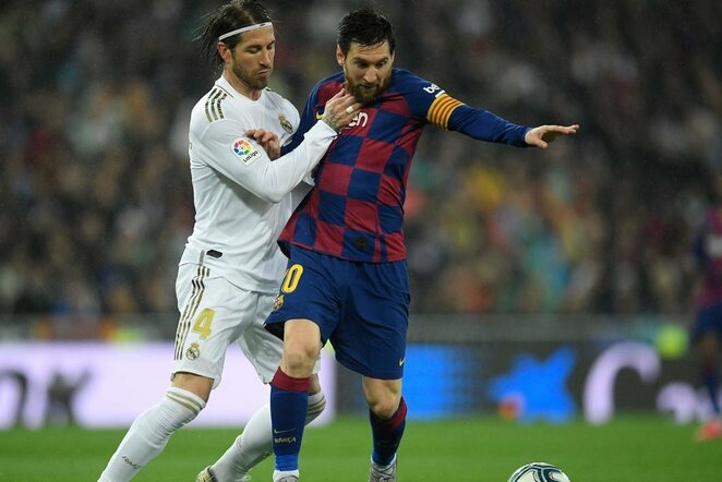 Sergio Ramosas ir Lionelis Messi | Scanpix nuotr.