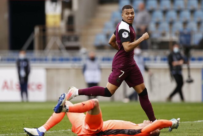 Kylian Mbappe | Scanpix nuotr.