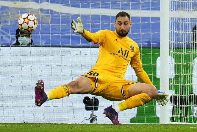 Gianluigi Donnarumma | Scanpix nuotr.