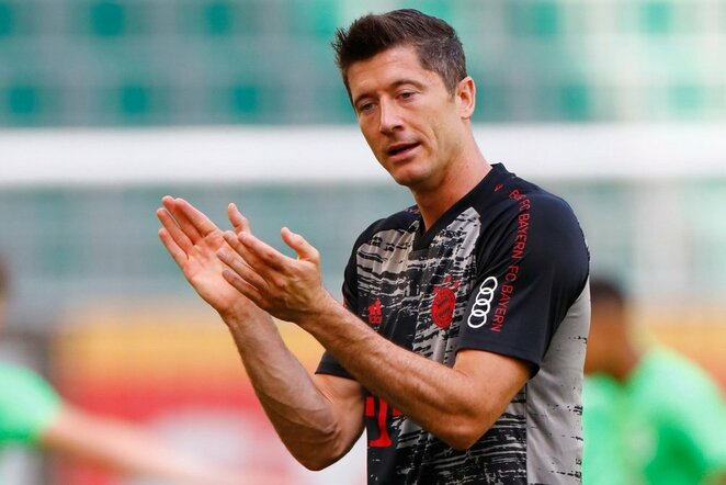Robertas Lewandowskis | Scanpix nuotr.