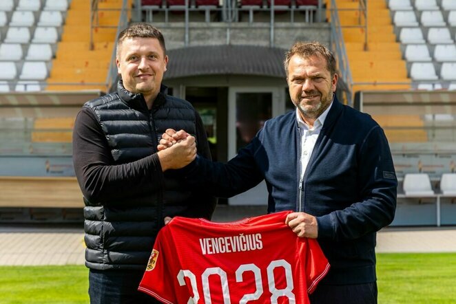 Karolis Skinkys ir Donatas Vencevičius | Klubo nuotr.