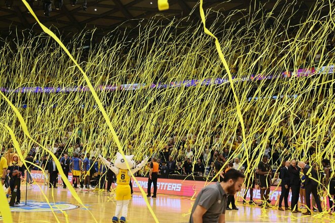 Maccabi fanai | Scanpix nuotr.