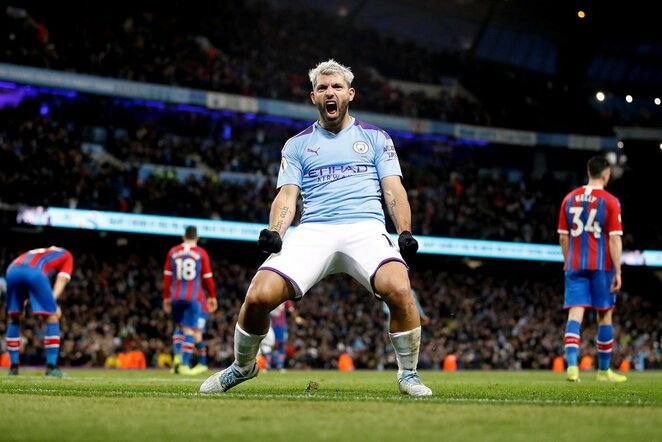 Sergio Aguero | Scanpix nuotr.