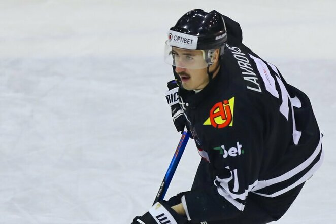 Martinas Lavrovas | Klubo nuotr.