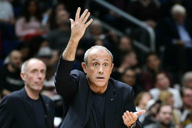 Ettore Messina | Scanpix nuotr.