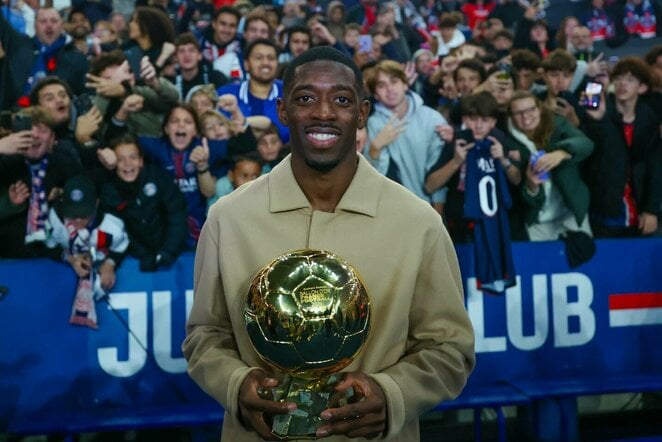 Ousmane'as Dembele | Scanpix nuotr.