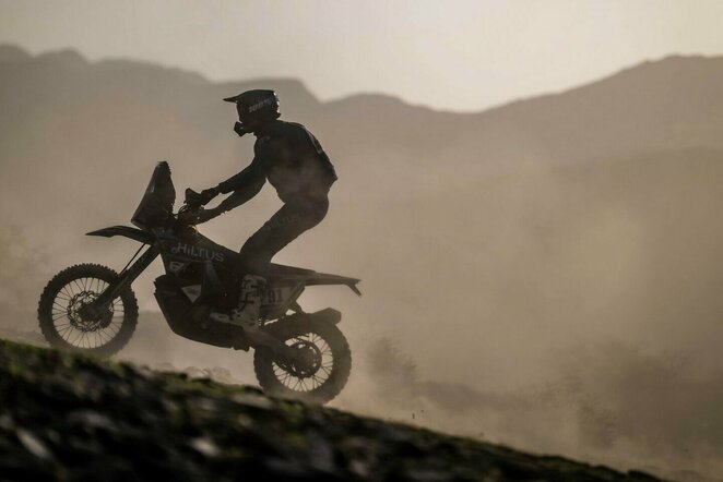 „AG Dakar Dubai“ komanda Dakaro ralyje | Organizatorių nuotr.
