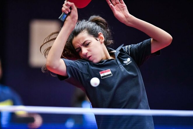 Hend Zaza | ITTF nuotr.