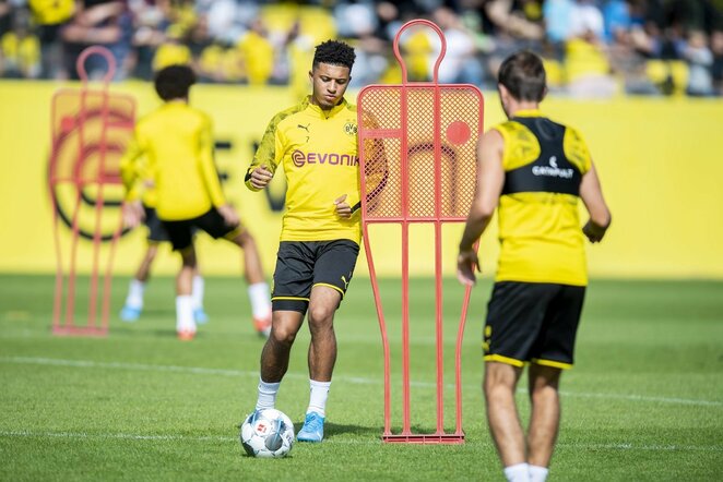 Jadonas Sancho | Scanpix nuotr.