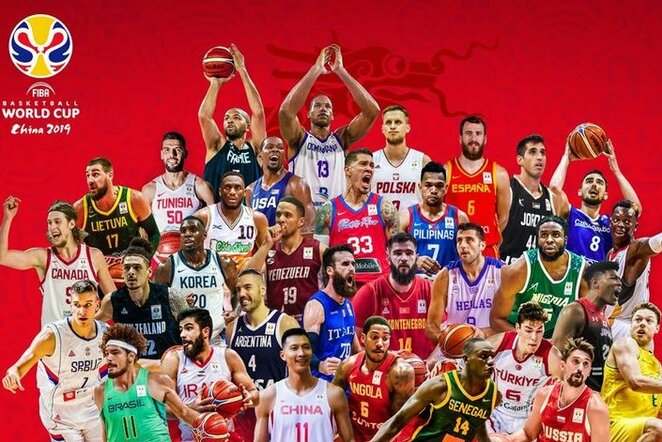 FIBA Pasaulio taurė | „Twitter“ nuotr.
