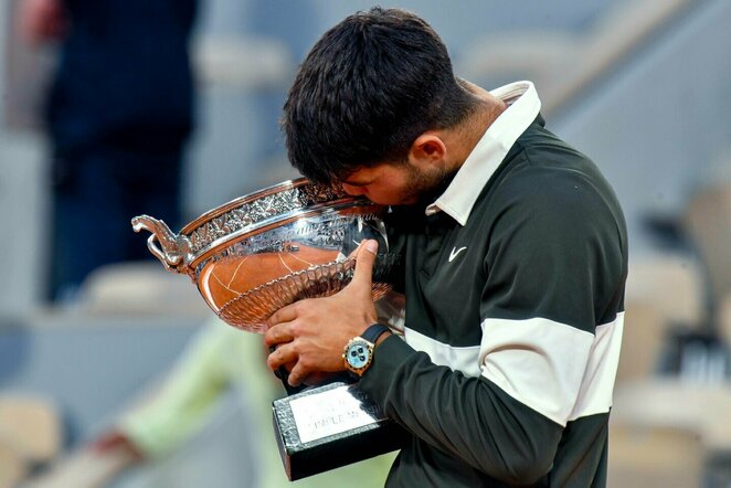 Carlosas Alcarazas | Scanpix nuotr.