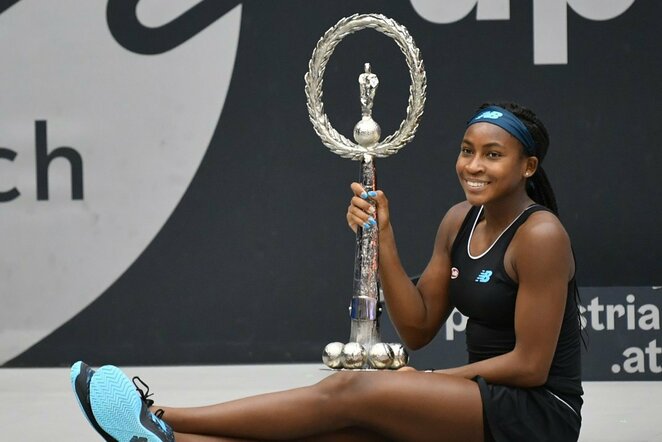 Cori Gauff | Scanpix nuotr.