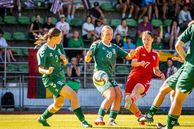 Lietuvos U17 rinktinė | Organizatorių nuotr.