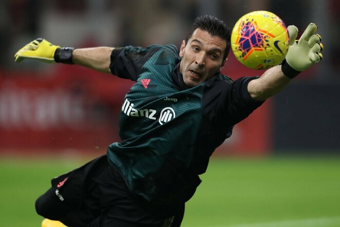 Gianluigi Buffonas | Scanpix nuotr.