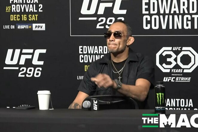 Tony Fergusonas | „Stop“ kadras