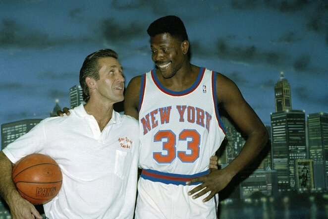 Patrickas Ewingas | Scanpix nuotr.