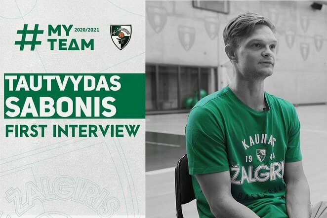 Sabonis | Organizatorių nuotr.