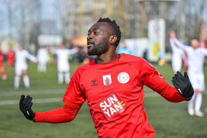 Ulysse Diallo | fk-panevezys.lt nuotr.