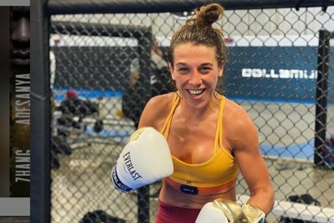 Joanna Jedrzejczyk | Instagram.com nuotr