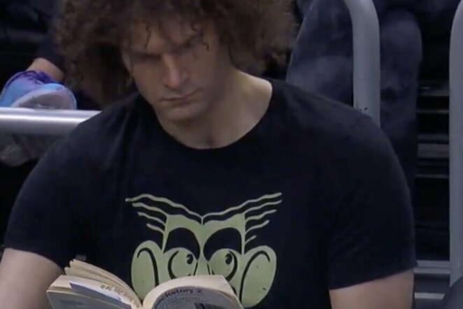 Robinas Lopezas | „Stop“ kadras