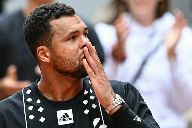 Jo-Wilfriedas Tsonga | Scanpix nuotr.