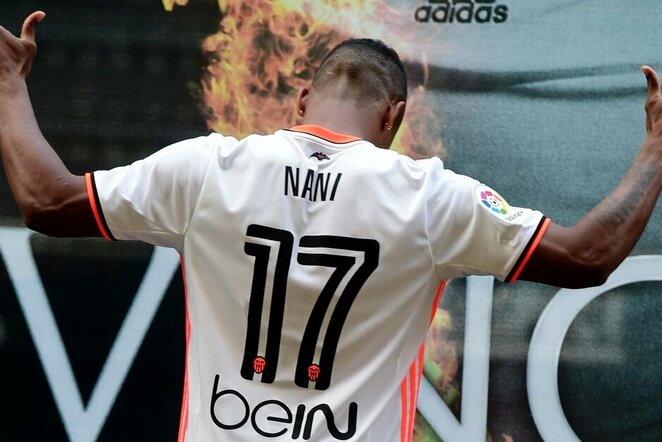 Nani | Scanpix nuotr.