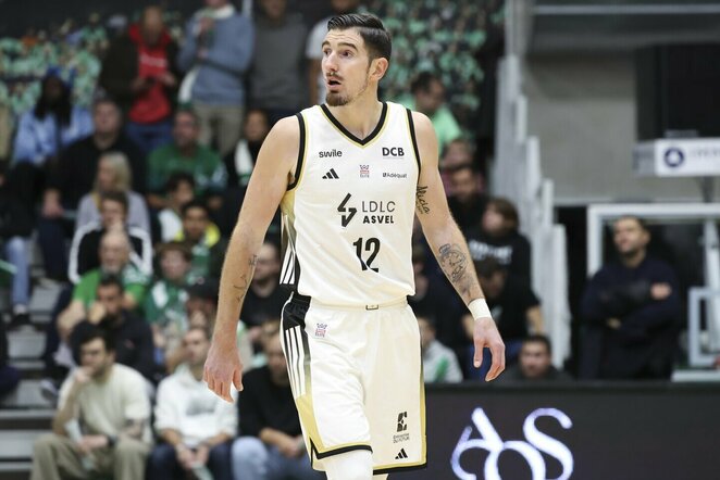 Nando De Colo | Scanpix nuotr.