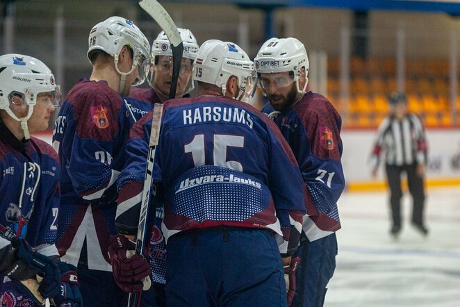 Jelgavos „Zemgale/LBTU“ | hockey.lt nuotr.