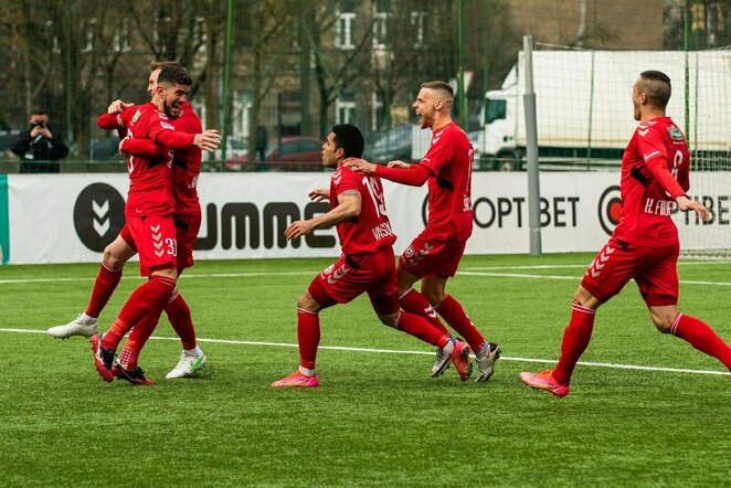 „Panevėžio“ triumfas | BNS/Arno Strumilos nuotr.