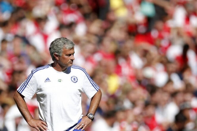 Jose Mourinho mano, kad jo komandai tiesiog nepasisekė | Reuters/Scanpix nuotr.