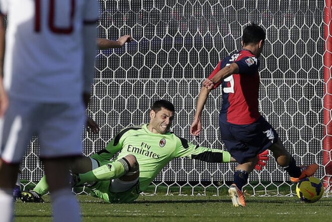 Marco Amelia | Reuters/Scanpix nuotr.